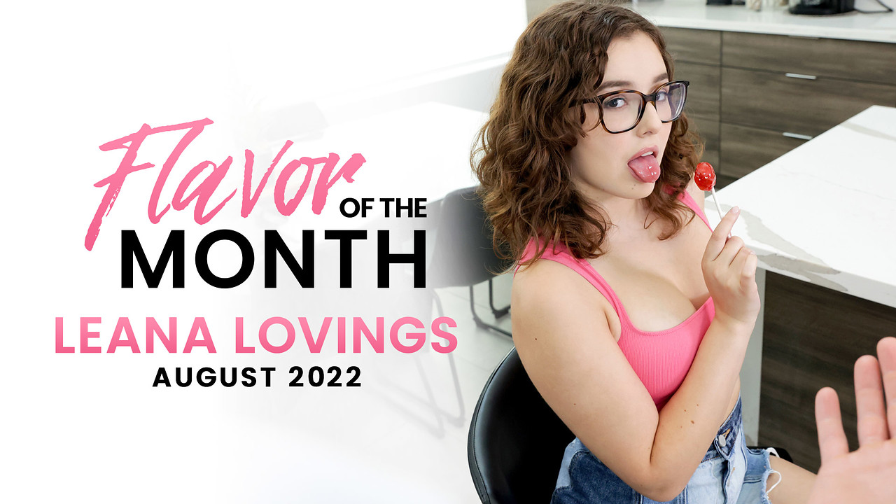 [StepSiblingsCaught.com / Nubiles-Porn.com] Leana Lovings - August 2022 Flavor Of The Month Leana Lovings (01.08.22) [2022 г., Bikini, Blowjob, Brunette, Cowgirl, Deep Throat, Flavor of the Month, Girl Orgasm, Girl-Boy, Glasses, Handjob, Hardcore, Long ha