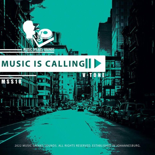 VA - V-Tone - Music Is Calling (2022) (MP3)