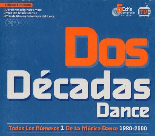 Dos Decadas Dance - Todos Los Numeros 1 De La Musica Dance 1980-2000 (5CD) (2001)