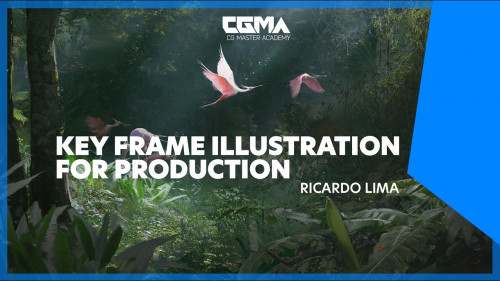 CGMA -  Key Frame Illustration for Production