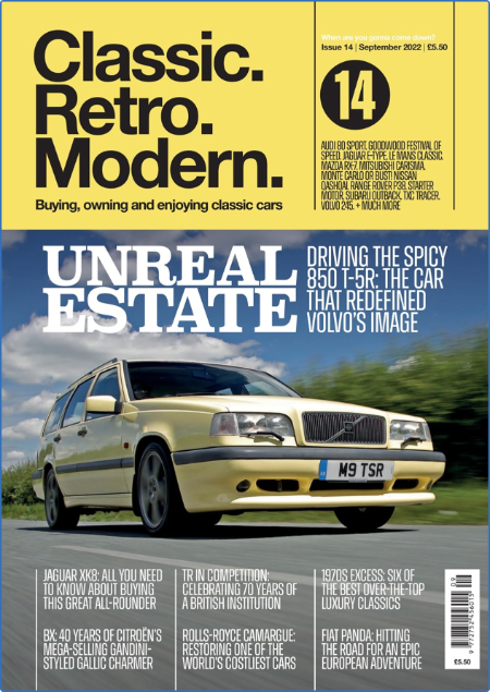 Classic.Retro.Modern. Magazine - Issue 14 - September 2022