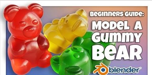 Blender 3D for Beginners Learn to Model a Gummy Bear