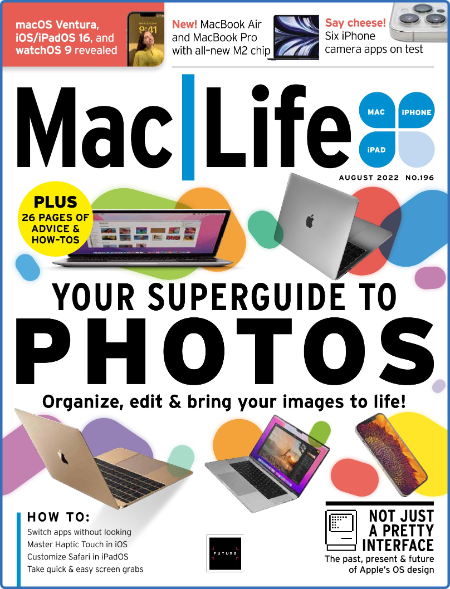 MacLife - August 2017