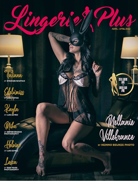 Картинка Lingerie Plus Magazine – April 2022