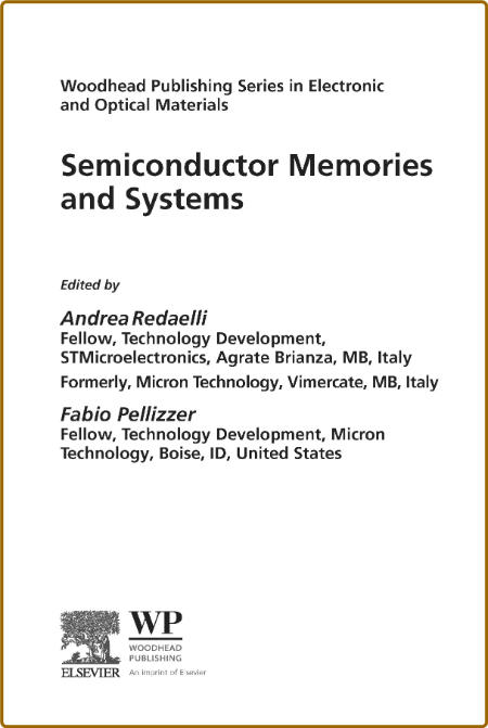 Redaelli A  Semiconductor Memories and Systems