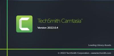 TechSmith Camtasia 2022.0.4 Build 39133 Multilingual (x64)