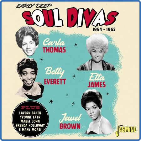 Early Deep Soul Divas 1954-1962 (2022)