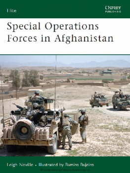 Special Operations Forces in Afghanistan (Osprey Elite 163)