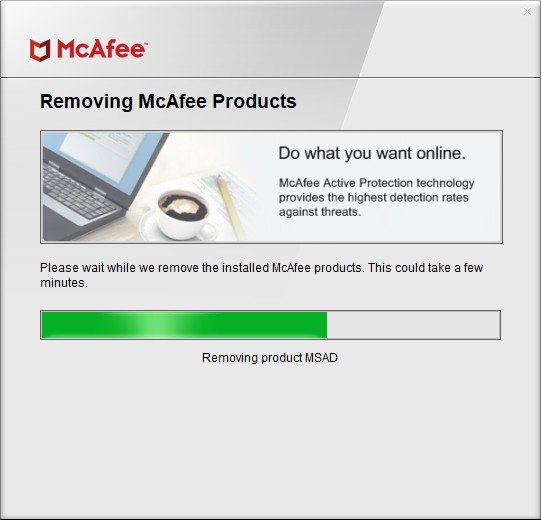 McAfee Consumer Product Removal Tool 10.4.194 273c48d8e2cb95aa0e4d8490b9028555