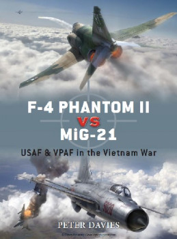 F-4 Phantom II vs MiG-21 (Osprey Duel 12)
