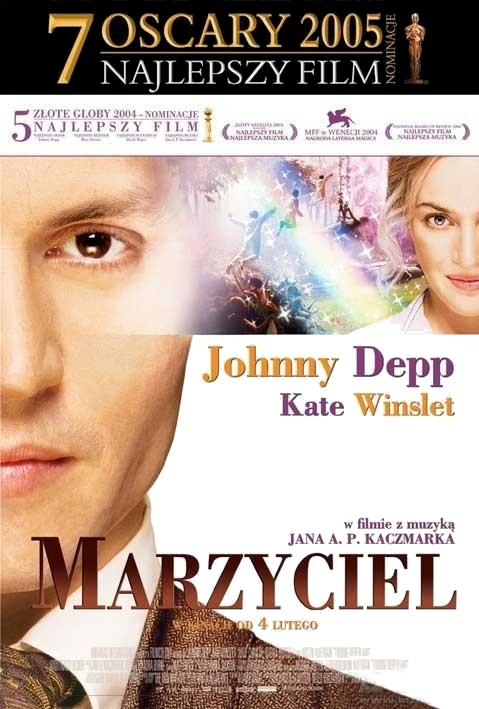 Marzyciel / Finding Neverland (2004) MULTi.720p.BluRay.x264-LTS ~ Lektor PL