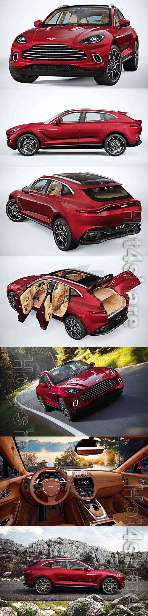 Aston Martin DBX 2021 3D Model