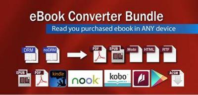 eBook Converter Bundle 3.22.10801.441 + Portable