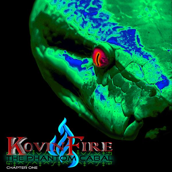 Kovinfire - The Phantom Cabal (2022)