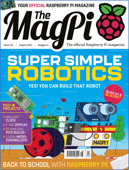 The MagPi - August 2019