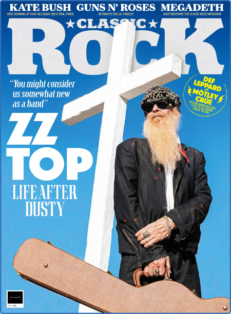 Classic Rock UK - January 2022