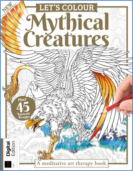 Let's Colour - Mythical Creatures - 1st Edition 2022