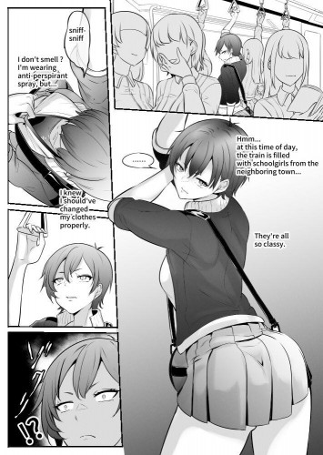 Athletic Boyish JK is Molested and Ejaculates Hentai Comic