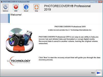 LC Technology PHOTORECOVERY Professional 2020 5.2.3.8 Multilingual