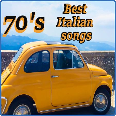 Various Artists - 70's - Best Italian Songs (2022)