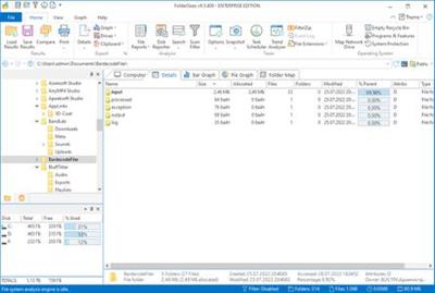 Key Metric Software FolderSizes 9.5.409 (x64) Enterprise Edition Portable