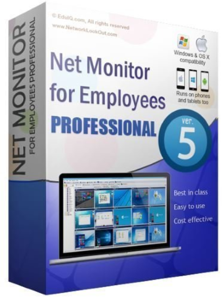 Net Monitor For Employees Pro 5.8.14