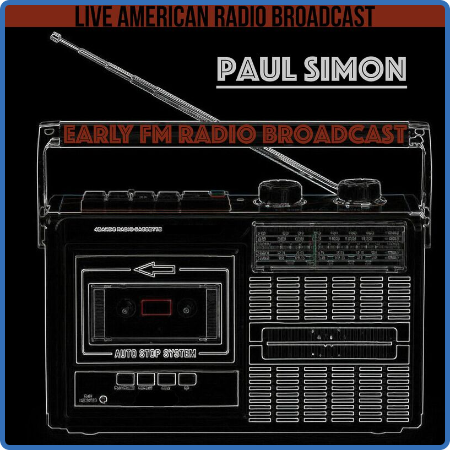 Paul Simon - Early FM Radio Broadcast (2022)