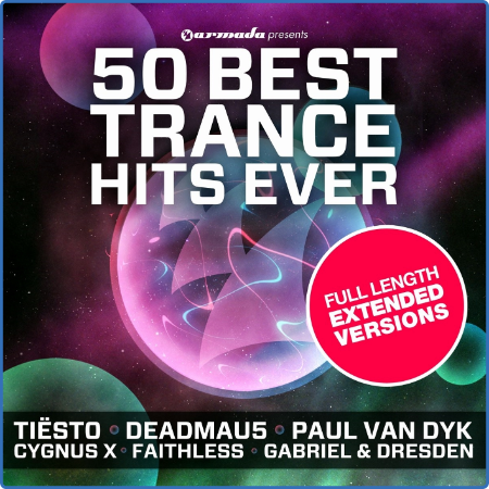 VA - 50 Best Trance Hits Ever [Extended Versions] (2012)