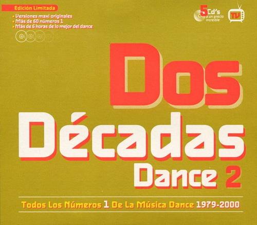 Dos Decadas Dance 2 - Todos Los Numeros 1 De La Musica Dance 1979-2000 (5CD) (2002)