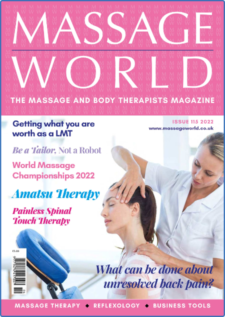 Massage World - Issue 115 - July 2022