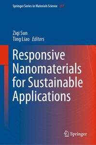 Responsive Nanomaterials for Sustainable Applications 