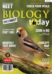 Biology Today - August 2022