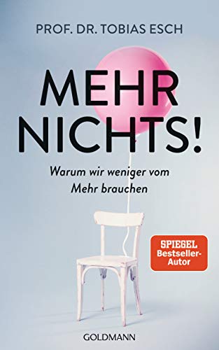 Cover: Tobias Esch  -  Mehr Nichts!