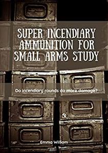 Super incendiary ammunition for small arms study Do incendiary rounds do more damage