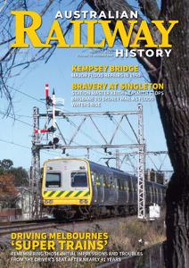 Australian Railway History – August 2022