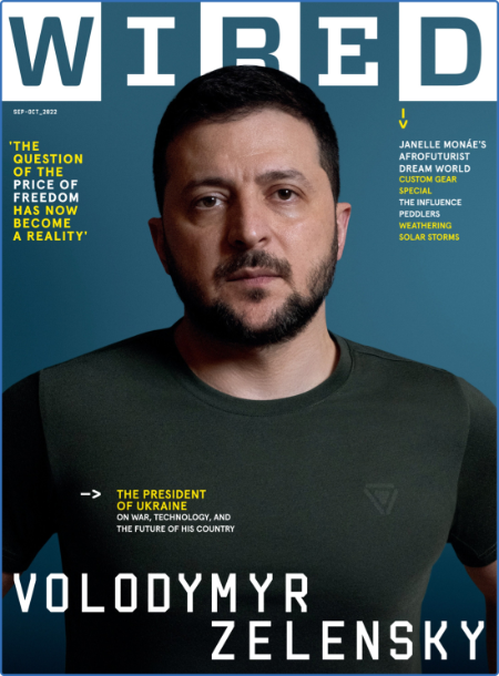 Wired UK - September 2022