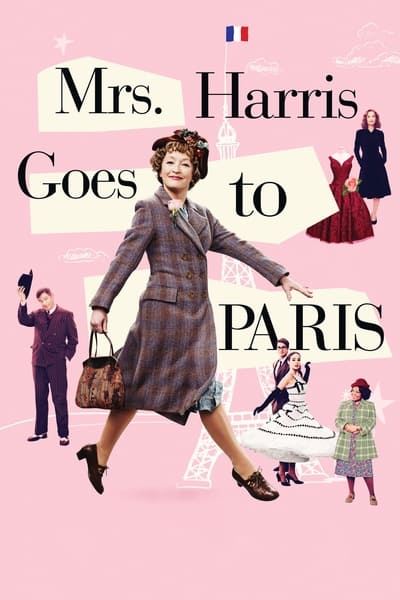 Mrs Harris Goes to Paris (2022) 720p AMZN WEBRip x264-GalaxyRG