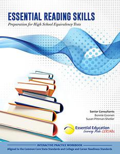 Essential Reading Skills Preparation for High School Equivalency Tests