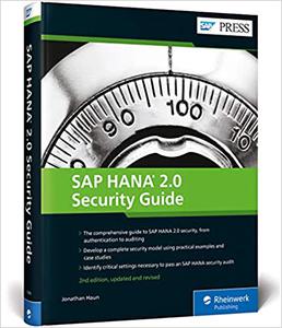 SAP HANA 2.0 Security Guide (2nd Edition) (SAP PRESS)