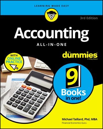 Accounting All-in-One For Dummies (+ Videos and Quizzes Online), 3rd Edition