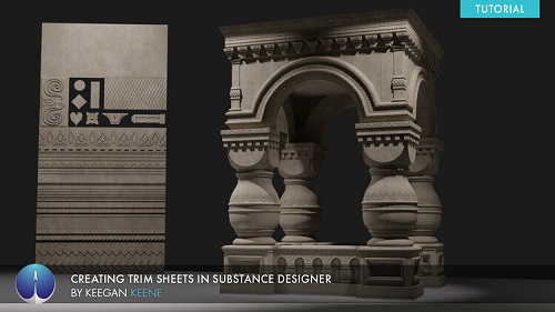 Creating Trim Sheets in Substance Designer