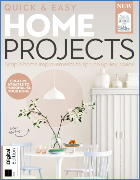 Quick & Easy Home Projects - 2nd Edition 2022