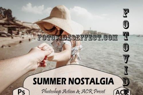 10 Summer Nostalgia Photoshop Actions And ACR Presets - 2009799