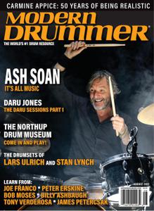 Modern Drummer Magazine - August 2022