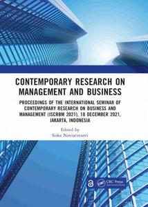 Contemporary Research on Management and Business Edited BySiska Noviaristanti