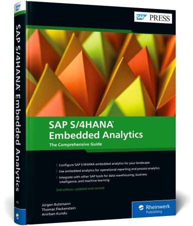 SAP S4HANA Embedded Analytics The Comprehensive Guide (SAP PRESS), 2nd Edition