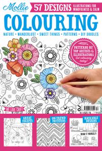 Mollie Makes Colouring - July 2022