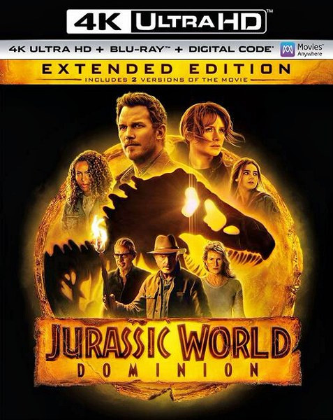 Мир Юрского периода: Господство / Jurassic World Dominion (2022) HDRip / BDRip 1080p / 4K