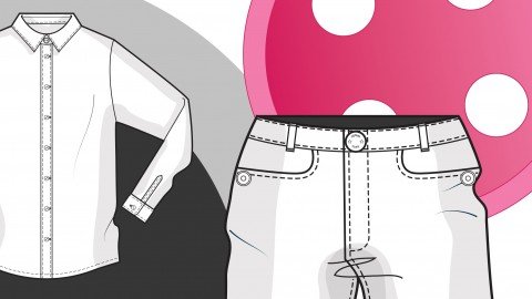 Learn To Draw Fashion With Adobe Illustrator CC – Beginners