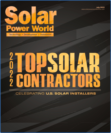 Solar Power World - July 2022